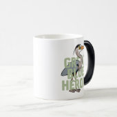 ジャンボ素晴らしい青鷲 モーフィングマグカップ (正面右)