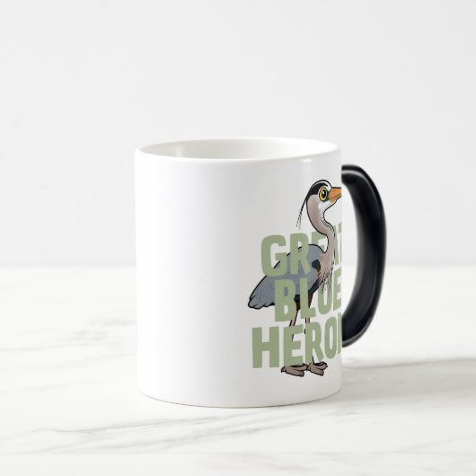 ジャンボ素晴らしい青鷲 モーフィングマグカップ (正面右)