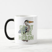 ジャンボ素晴らしい青鷲 モーフィングマグカップ (左)