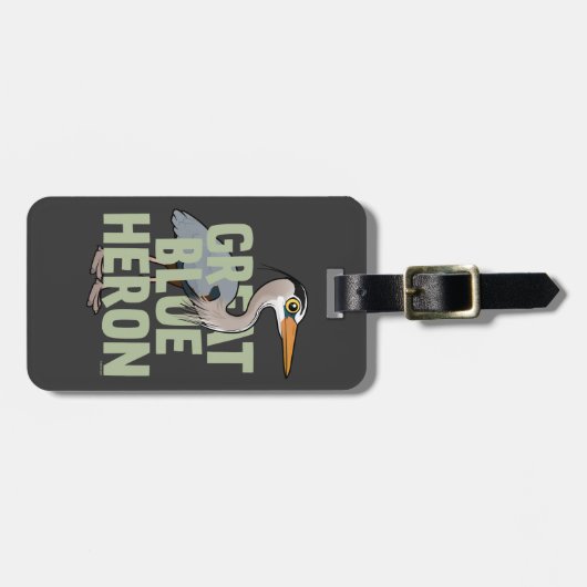 ジャンボ素晴らしい青鷲 ラゲッジタグ (正面横)