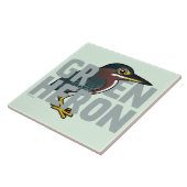 ジャンボ緑の鷲 タイル (側面)