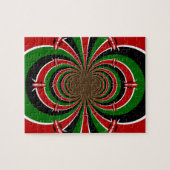 ジャンボ羽張!ケニアハクナマタタ ジグソーパズル (横)