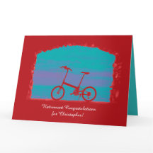 ジャンボ自転車、定年おめでとう