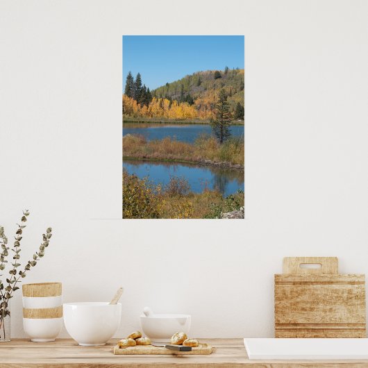 ジャンボ貯水池 ポスター (キッチン)