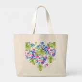 ジャンボ買い物袋 ラージトートバッグ (裏面)