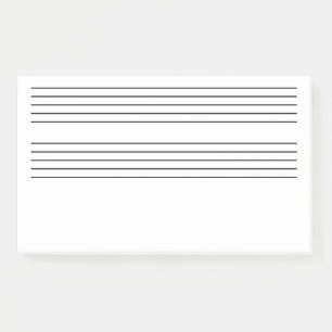 ジャンボ音楽ノート ポストイット