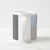 ジャンボ20のozのコーヒー・マグのシベリアのワシミミズク ジャンボコーヒーマグカップ (裏面)