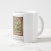 ジャンボ20オズマグウェスタフィールドファミリーコートオブアームズ ジャンボコーヒーマグカップ (正面右)