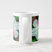 ジャンボ20オンス、ハワイアン·ハイビスカス·タペストリ ジャンボコーヒーマグカップ (裏面)