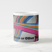 ジャンボ20ozカスタムカラフル紙マグ ジャンボコーヒーマグカップ (正面)