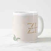 ジャンボ20oz Mug ・ Masjid an-Nabawi Water Color Art ジャンボコーヒーマグカップ (正面右)