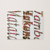 ジャンボ!ハクナマタタ ジグソーパズル (横)