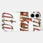 ジャンボ!ハクナマタタ Case-Mate iPhoneケース (裏面 (横))