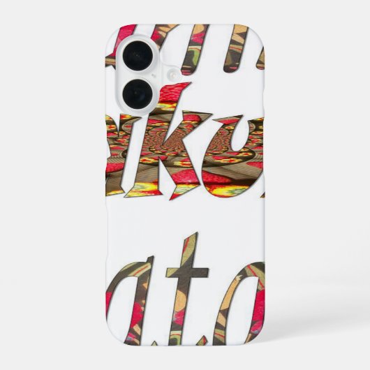 ジャンボ！ハクナ・マタタ iPhone 16ケース (裏面)