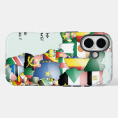 ジャンボ・ハバリアフリカ！私はアフリカが大好き Case-Mate iPhoneケース (裏面 (横))