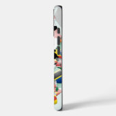 ジャンボ・ハバリアフリカ！私はアフリカが大好き Case-Mate iPhoneケース (裏面 / 左)