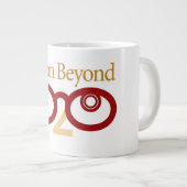 ジャンボ·マグを超えたビジョン ジャンボコーヒーマグカップ (正面右)