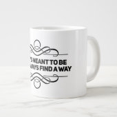 ジャンボ マグカップ (正面右)