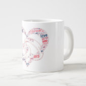 ジャンボ マグカップ (正面右)