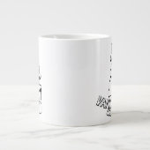 ジャンボ ヴァンクーバー コーヒー マグ ネイティブ アート ランドマーク カップ (正面)