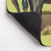 ジャンボ、PT Barnumの素晴らしい象 マウスパッド (コーナー)