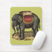 ジャンボ、PT Barnumの素晴らしい象 マウスパッド (マウス)