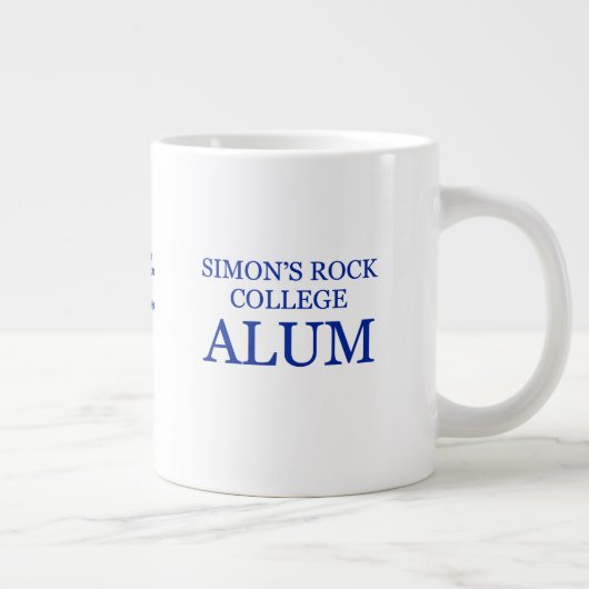 ジャンボ「SRC Alum」マグカップとブルーサイプリング ジャンボコーヒーマグカップ (右)