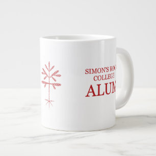 ジャンボ「SRC Alum」マグカップと赤いサイプリング ジャンボコーヒーマグカップ
