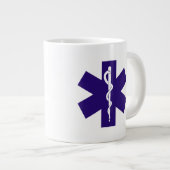 ジャンボEMTのマグ ジャンボコーヒーマグカップ (正面右)