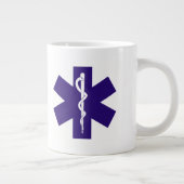 ジャンボEMTのマグ ジャンボコーヒーマグカップ (右)