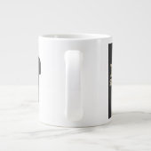 ジャンボIラブサマーティーデザイン ジャンボコーヒーマグカップ (裏面)