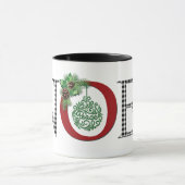 ジャンボNOELホリデーズマグ マグカップ (中央)