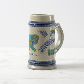 ジャンボRAM ビールジョッキ (正面右)