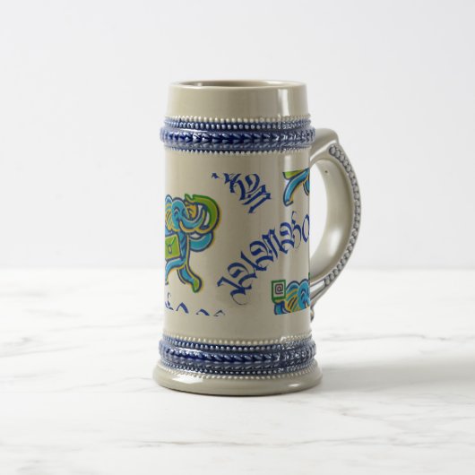 ジャンボRAM ビールジョッキ (正面右)