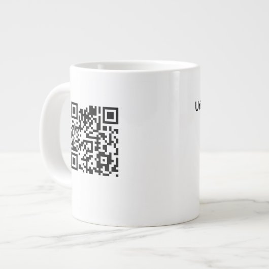 ジャンボU.U.MUG ジャンボコーヒーマグカップ (正面左)