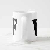 ジャンボWOOF(20oz)マグカップ ジャンボコーヒーマグカップ (裏面)