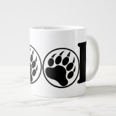 ジャンボWOOF(20oz)マグカップ ジャンボコーヒーマグカップ (正面右)