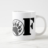ジャンボWOOF(20oz)マグカップ ジャンボコーヒーマグカップ (右)