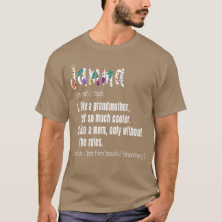 ジャンマの定義 母の日 誕生日プレゼント 祖母 Tシャツ