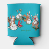 ジャンミお洒落ン・バンジョーの野生生物ミュージカル 缶クーラー (正面)