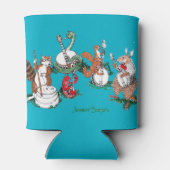 ジャンミお洒落ン・バンジョーの野生生物ミュージカル 缶クーラー (裏面)