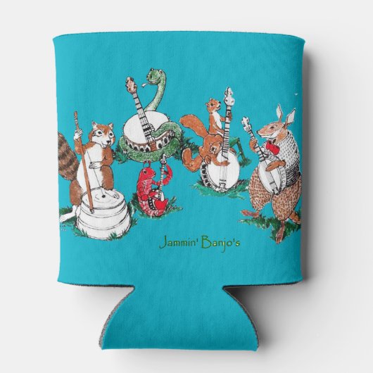 ジャンミお洒落ン・バンジョーの野生生物ミュージカル 缶クーラー (裏面)