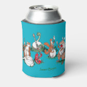 ジャンミお洒落ン・バンジョーの野生生物ミュージカル 缶クーラー (缶裏面)
