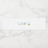 ジャンラタッセプロモウォーターボトル ペットボトルラベル (シングルラベル)