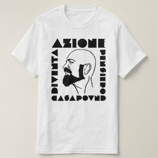ジャンルカヤノン Tシャツ (デザイン正面)