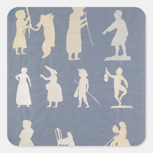 ジャンルシーン スクエアシール (正面)