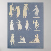 ジャンルシーン ポスター (正面)