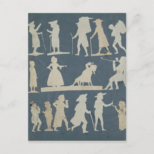 ジャンルシーン ポストカード (正面)