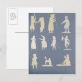 ジャンルシーン ポストカード (正面/裏面)