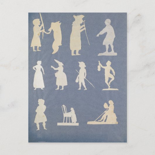 ジャンルシーン ポストカード (正面)